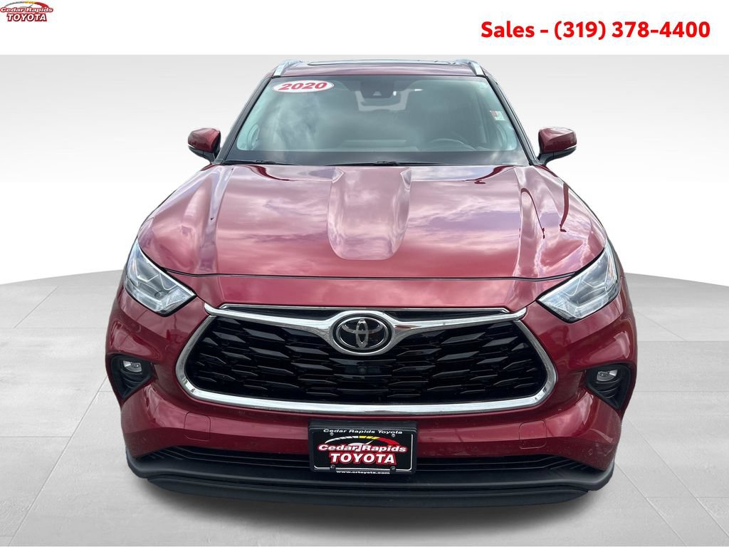 Certified 2020 Toyota Highlander Limited AWD/4WD image 11