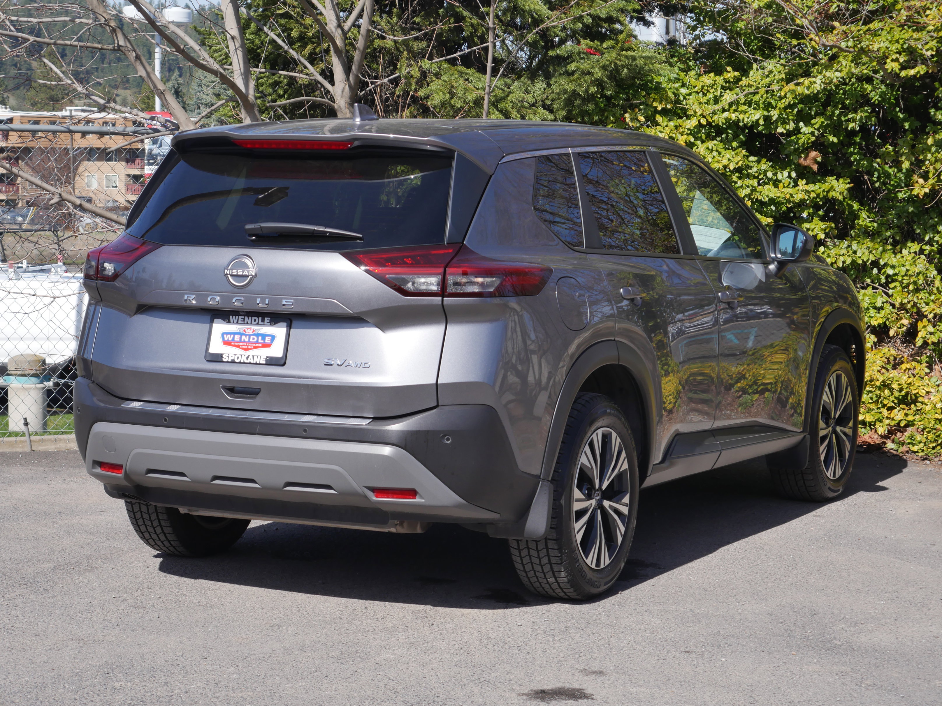 Certified 2023 Nissan Rogue SV image 7