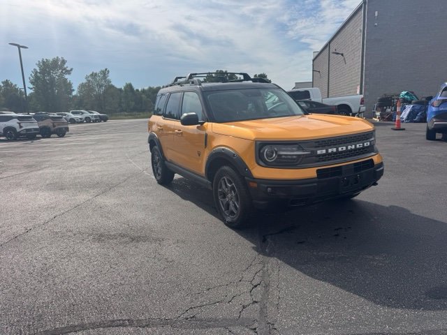 Used 2021 Ford Bronco Sport Badlands w/ Badlands Package AWD/4WD image 3