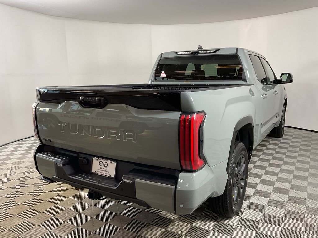 New 2026 Toyota Tundra Platinum image 8