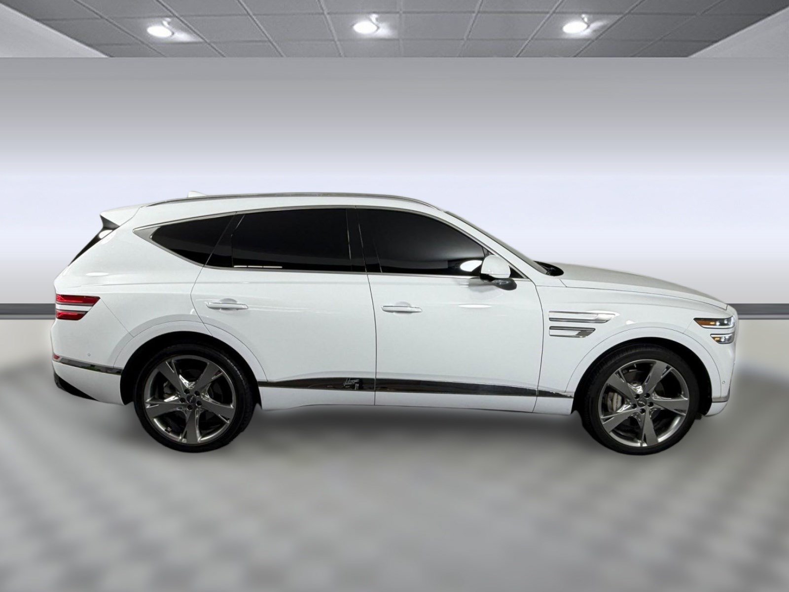Used 2021 Genesis GV80 3.5T w/ Prestige Package 07 AWD/4WD image 7