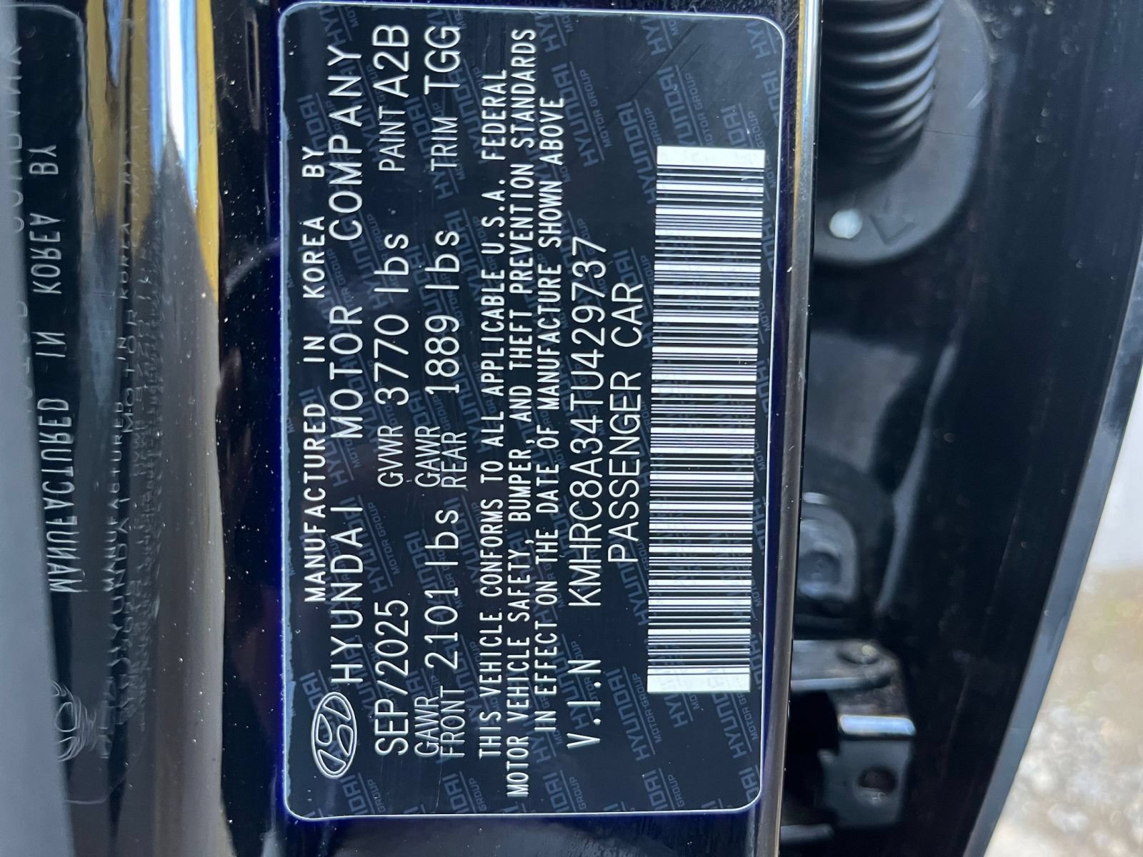 Used 2026 Hyundai Venue SEL FWD image 34