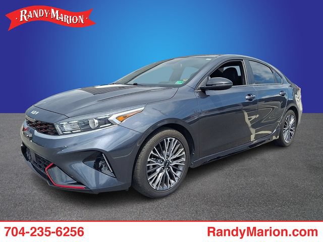 Used 2022 Kia Forte GT-Line w/ GT-Line Technology Package