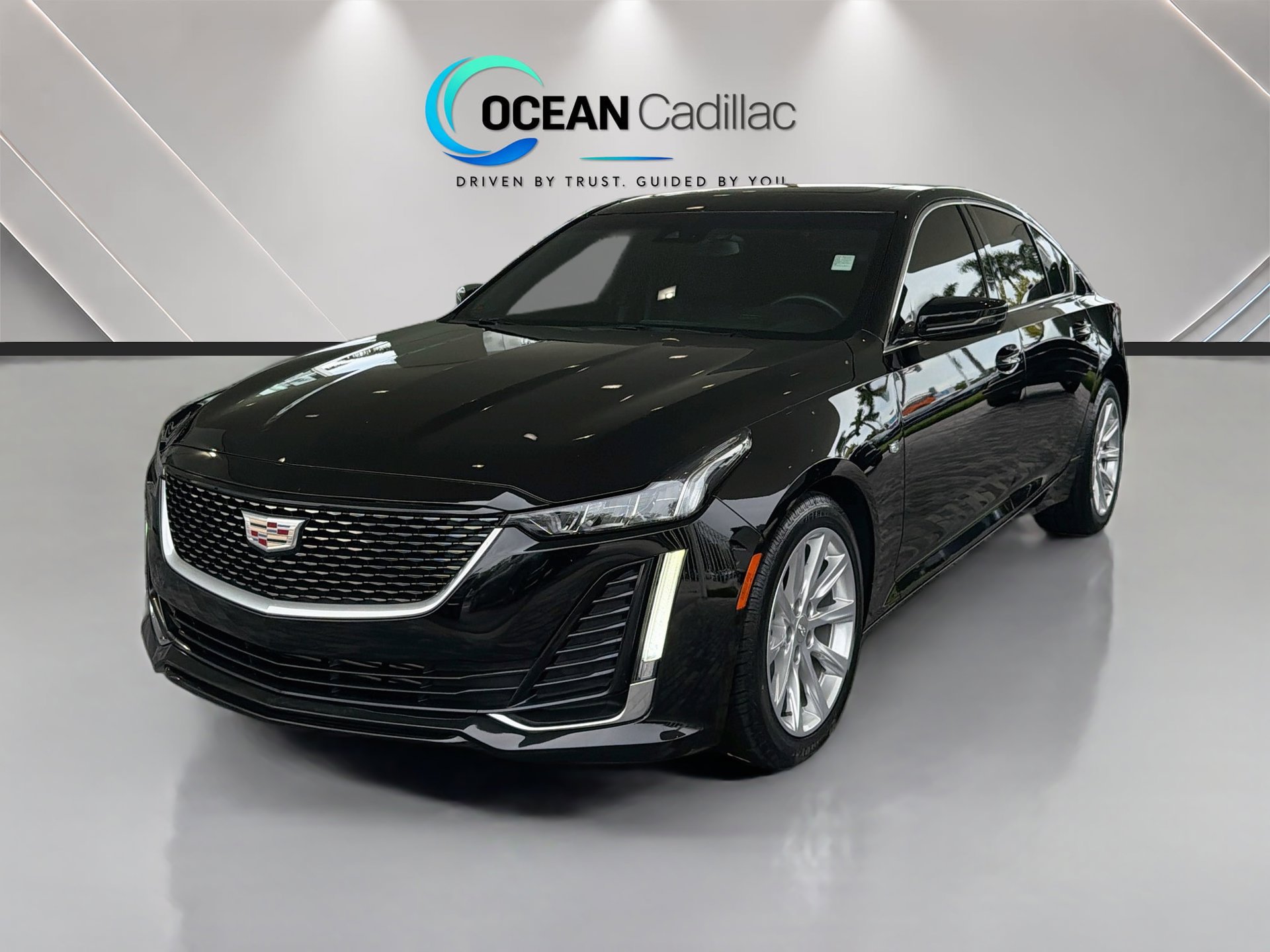 Certified 2024 Cadillac CT5 Luxury w/ Sun And Sound Package
