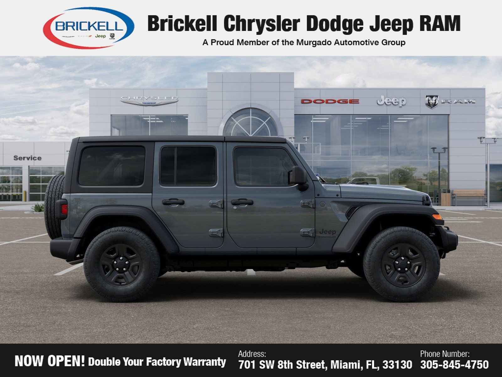 New 2026 Jeep Wrangler Sport image 21