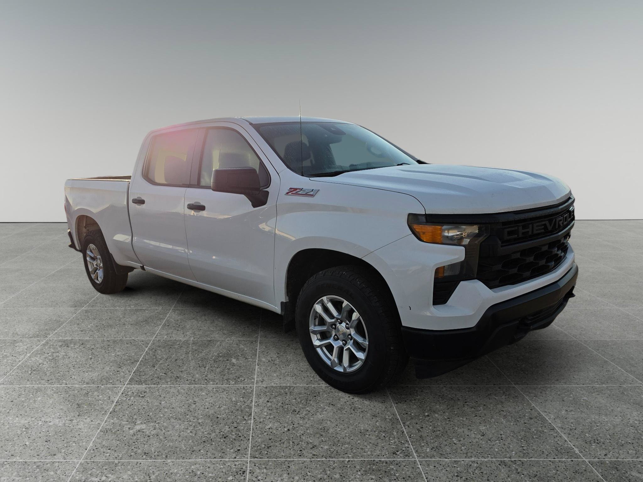 Used 2023 Chevrolet Silverado 1500 W/T w/ WT Value Package AWD/4WD image 8