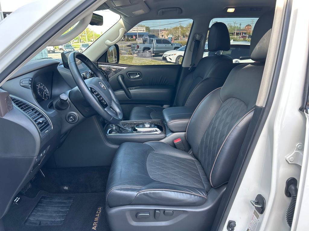 Used 2024 Nissan Armada Platinum w/ Captain's Chairs Package AWD/4WD image 13