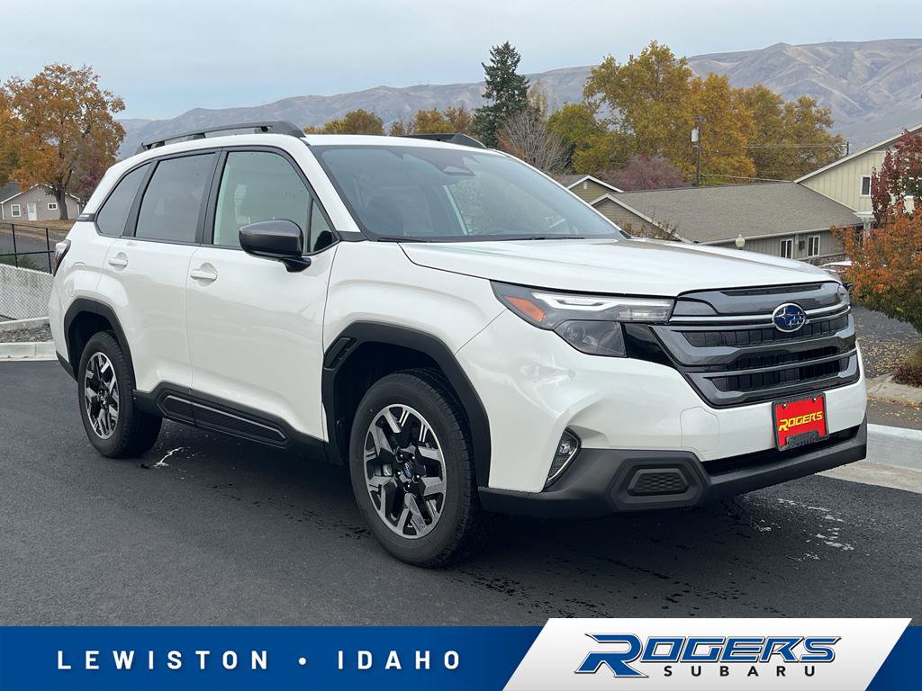 New 2025 Subaru Forester Premium