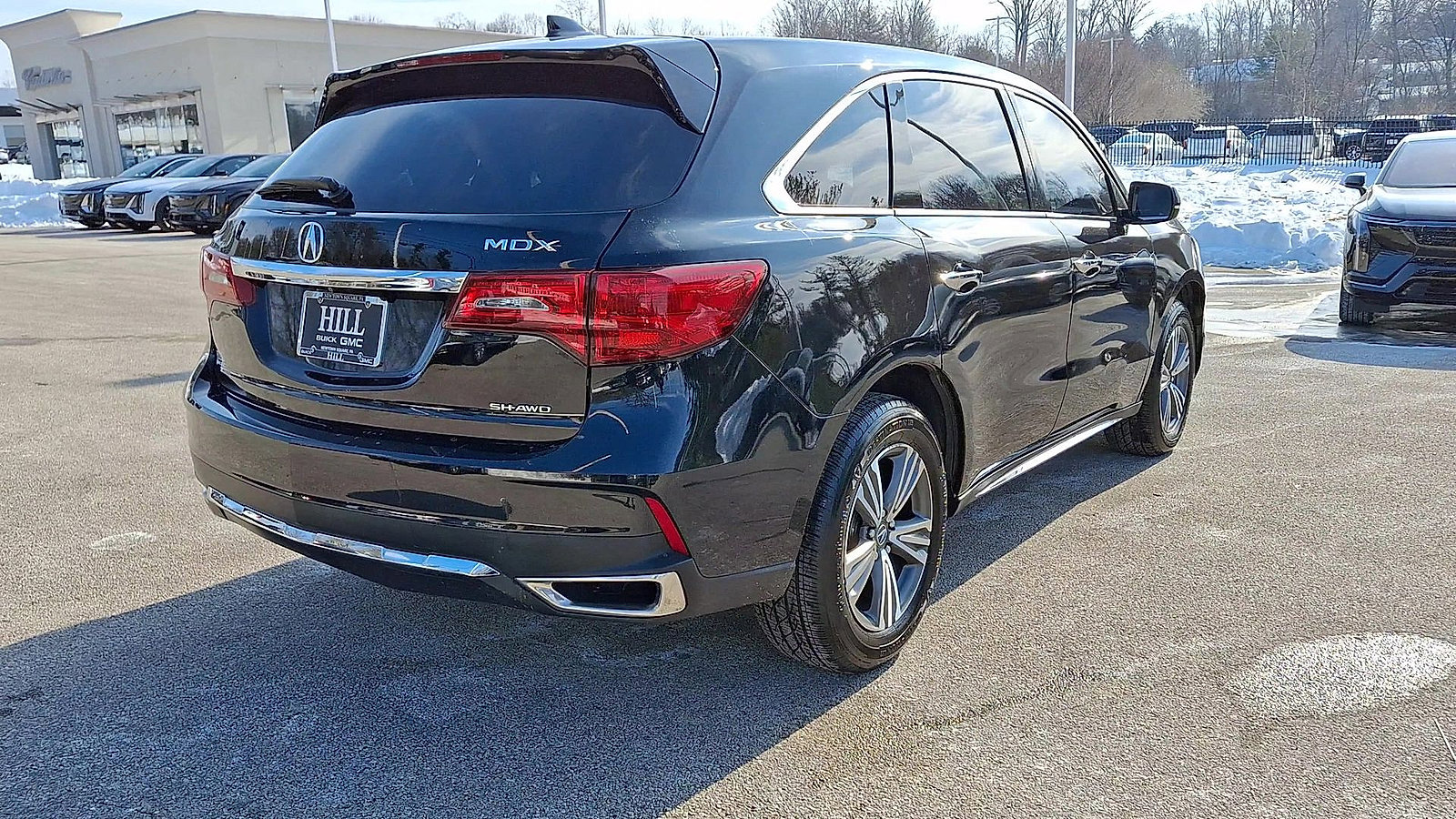 Used 2020 Acura MDX SH-AWD image 8