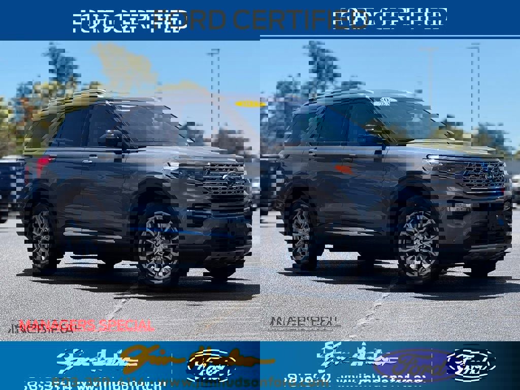 Certified 2023 Ford Explorer Limited