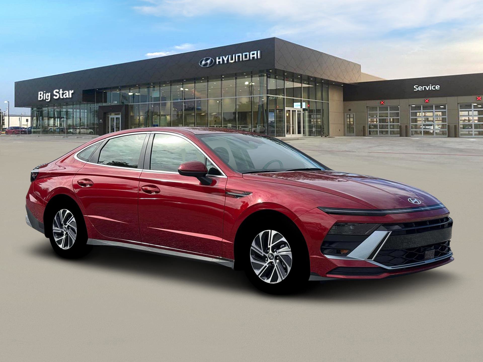 New 2026 Hyundai Sonata Blue image 10