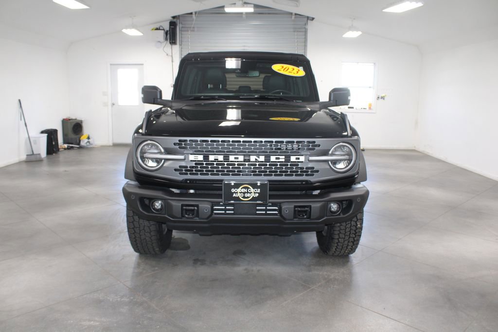Used 2023 Ford Bronco Badlands video 2