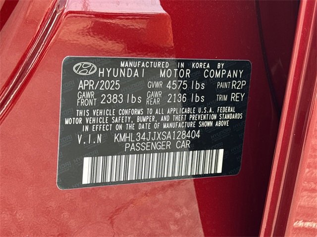 New 2025 Hyundai Sonata SEL image 24