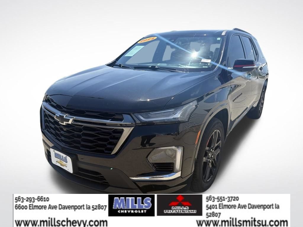 Used 2023 Chevrolet Traverse Premier w/ Redline Edition