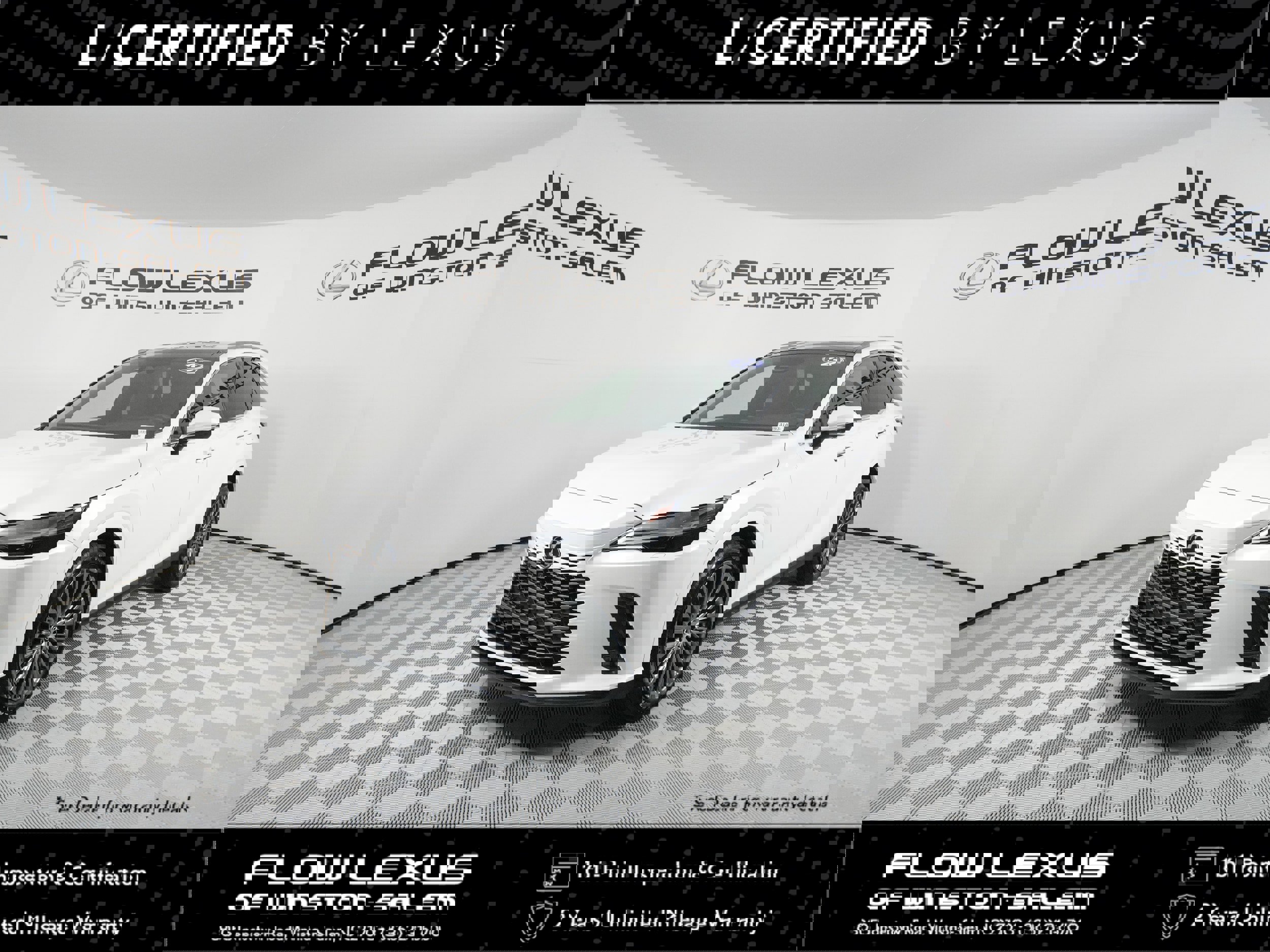 Certified 2023 Lexus RX 350 AWD