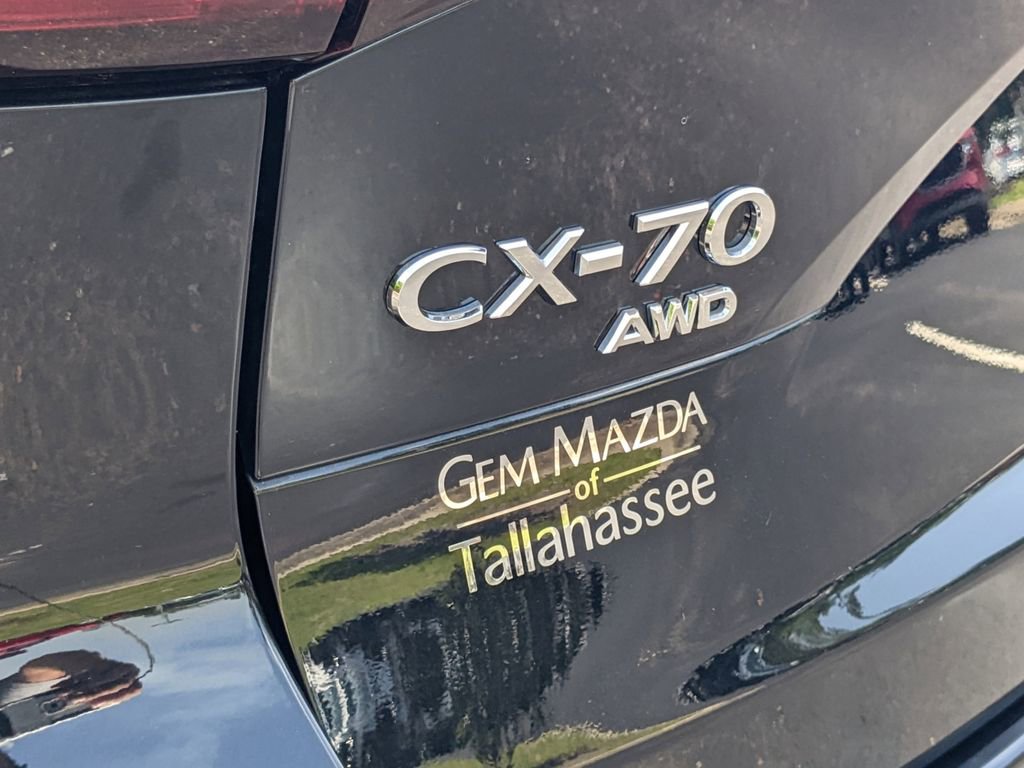 Certified 2025 MAZDA CX-70 Plug-In Hybrid w/ Premium Pkg image 13