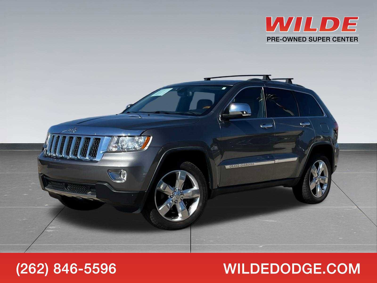 Used 2012 Jeep Grand Cherokee Overland