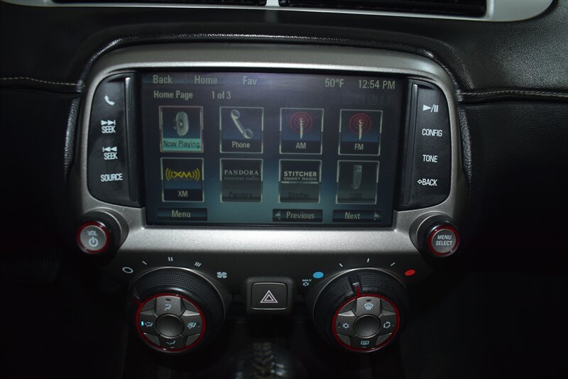 Used 2015 Chevrolet Camaro LT w/ 1LT Preferred Package RWD image 14