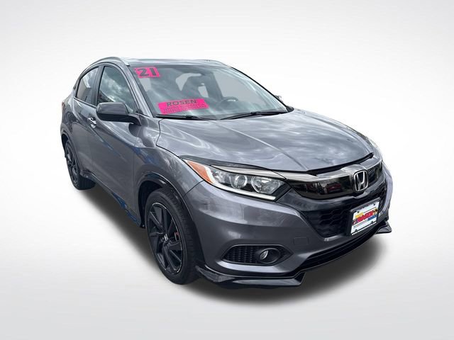 Used 2021 Honda HR-V Sport image 7