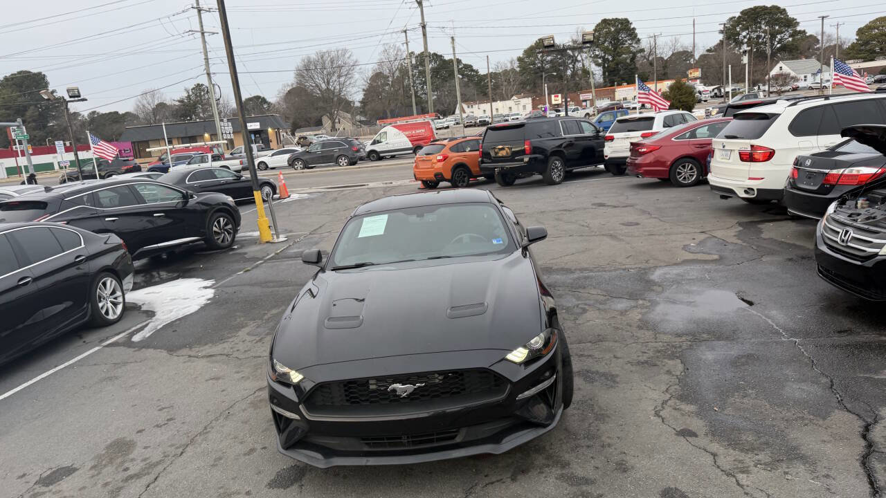Used 2018 Ford Mustang EcoBoost 2dr Fastback
