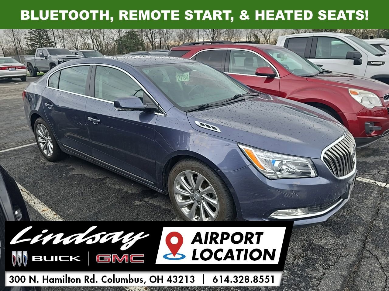 Used 2014 Buick LaCrosse Leather w/ Driver Confidence Package image 2