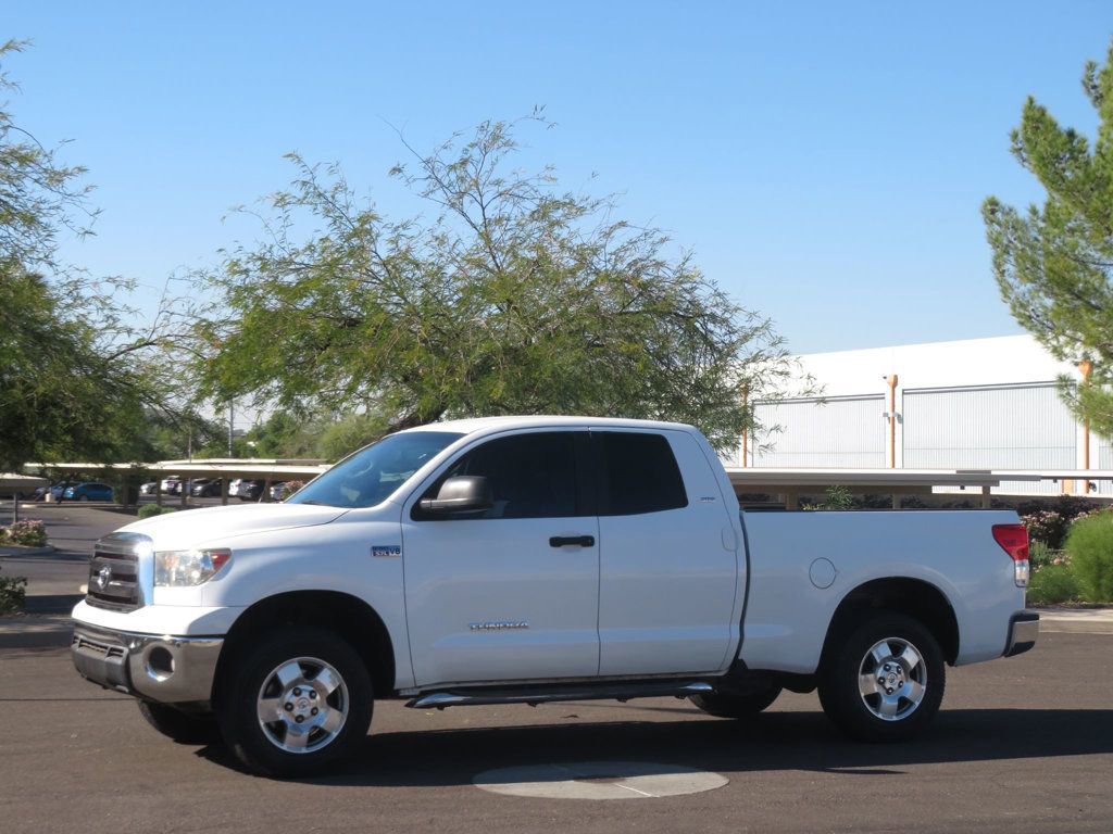 Used 2012 Toyota Tundra DOUBLE CAB SR5 TUNDRA LOW MILE image 1
