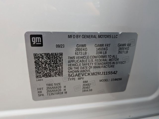 Used 2024 Buick Enclave Avenir w/ Trailering Package, 5000 lbs. image 27