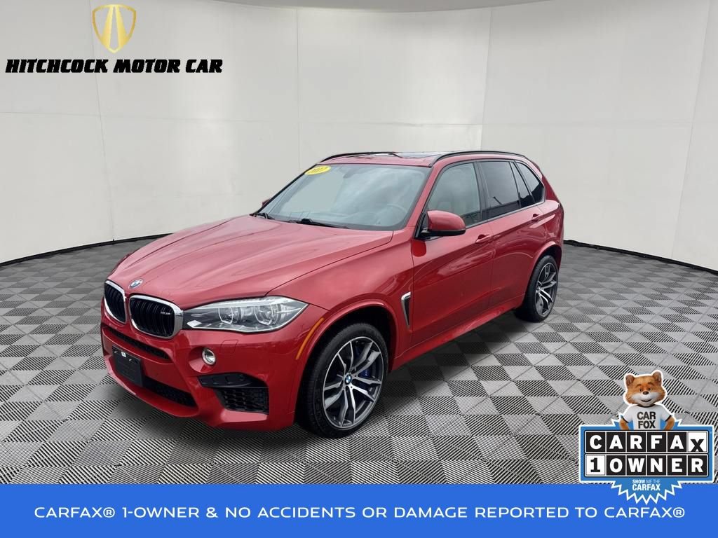 Used 2017 BMW X5 M