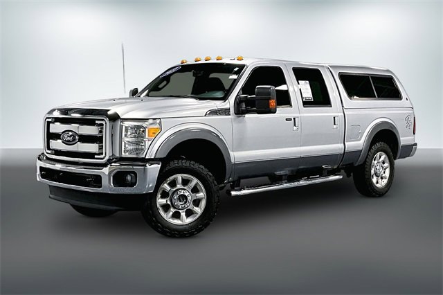Used 2011 Ford F250 Lariat w/ Snow Plow Prep Pkg image 3