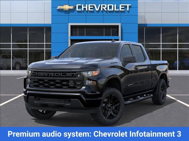 New 2026 Chevrolet Silverado 1500 Custom w/ Turbomax Blackout Package image 7