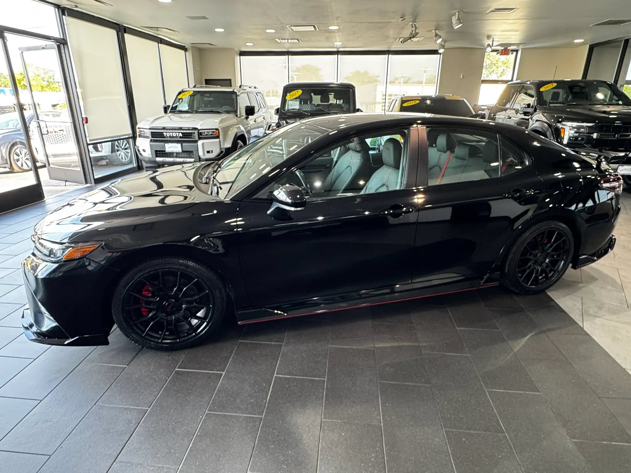 Used 2022 Toyota Camry TRD w/ TRD Package w/JBL Audio FWD image 2