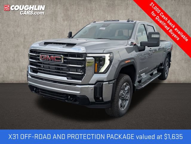New 2026 GMC Sierra 2500 SLE w/ SLE Value Package; AWD/4WD image 4