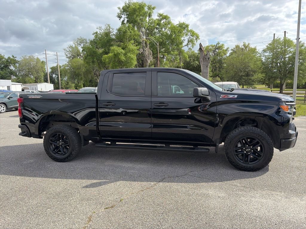 Used 2024 Chevrolet Silverado 1500 Custom Trail Boss AWD/4WD image 5