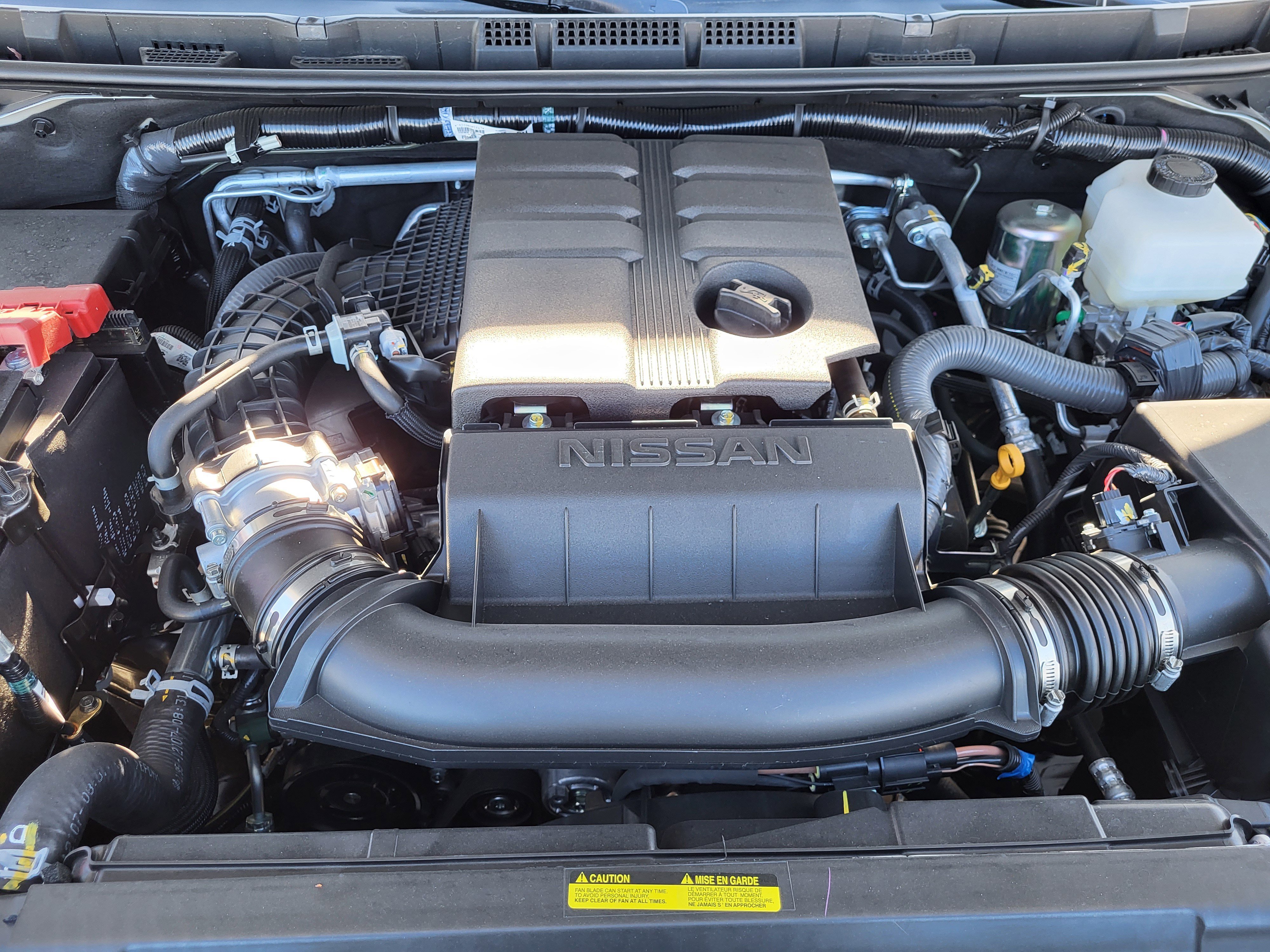 New 2026 Nissan Frontier SV w/ All-Weather Content Package image 11