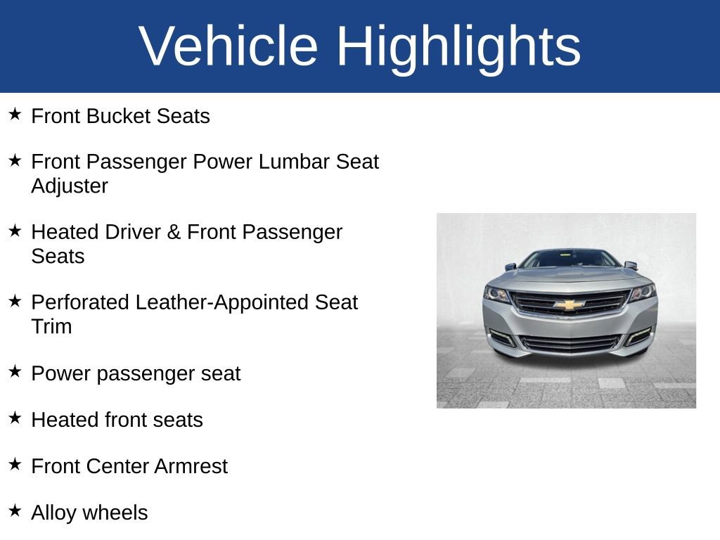 Used 2016 Chevrolet Impala LTZ image 4