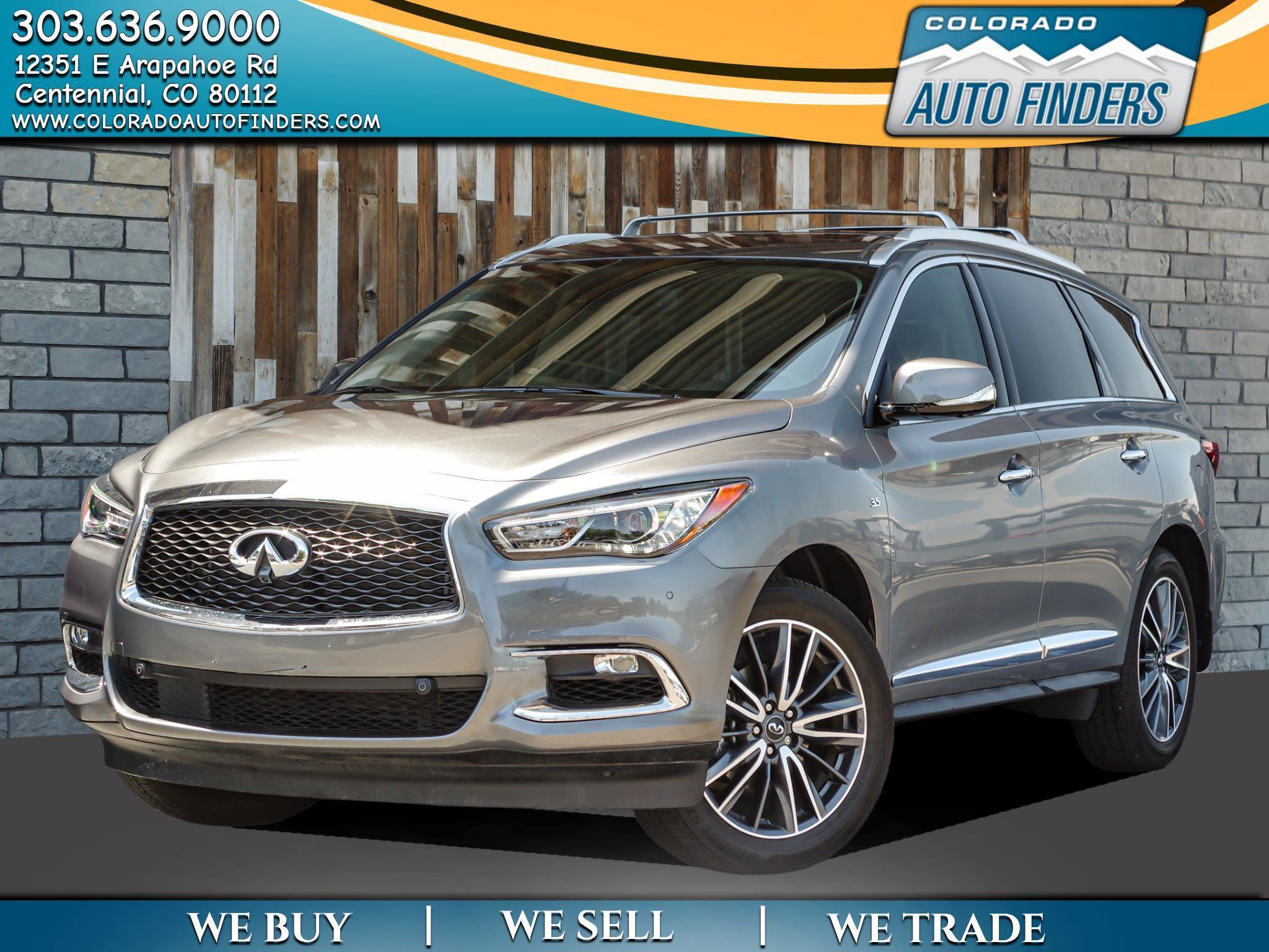 Used 2020 INFINITI QX60 Luxe w/ Sensory Package