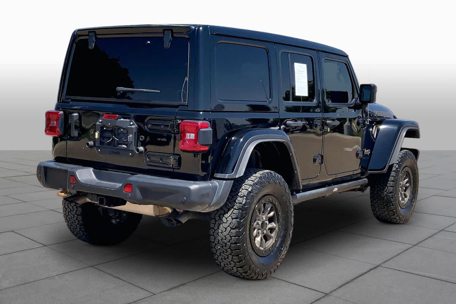 Used 2022 Jeep Wrangler Unlimited Rubicon w/ Trailer Tow Package AWD/4WD image 13