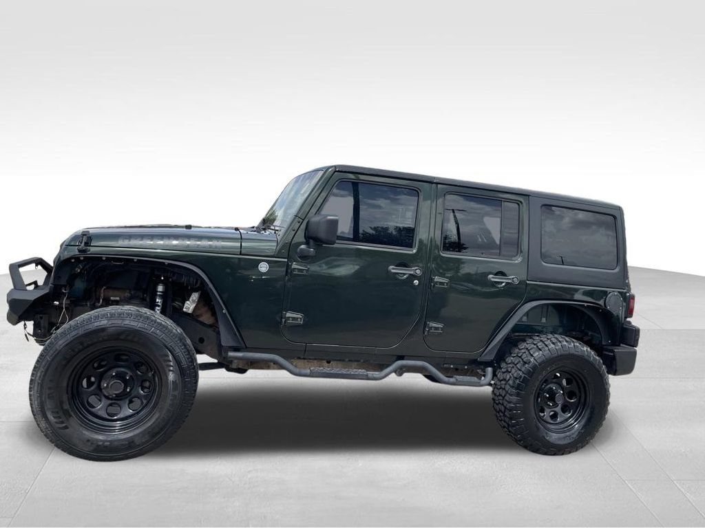 Used 2012 Jeep Wrangler Unlimited Sport AWD/4WD image 8