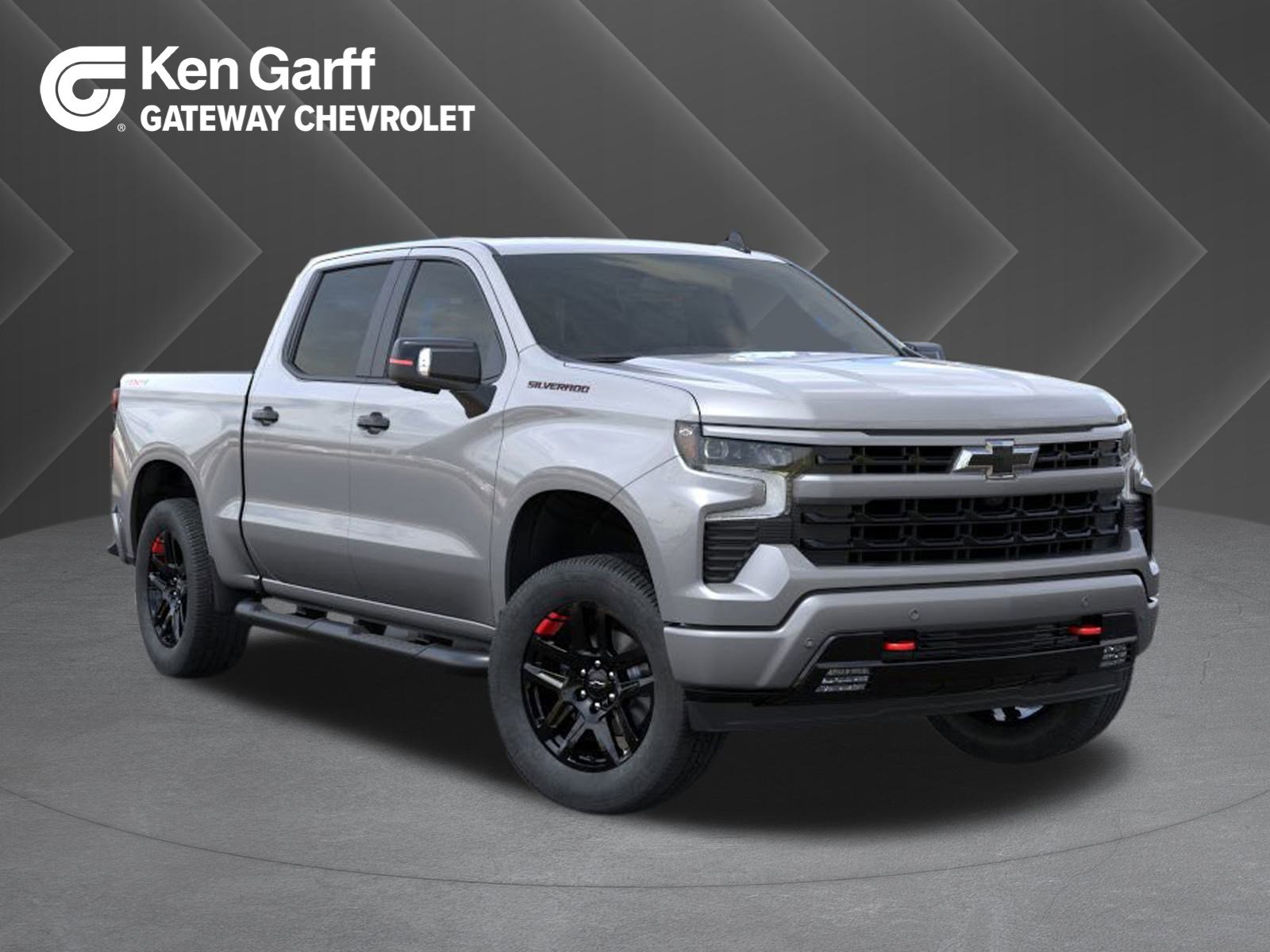 New 2026 Chevrolet Silverado 1500 RST w/ Redline Edition