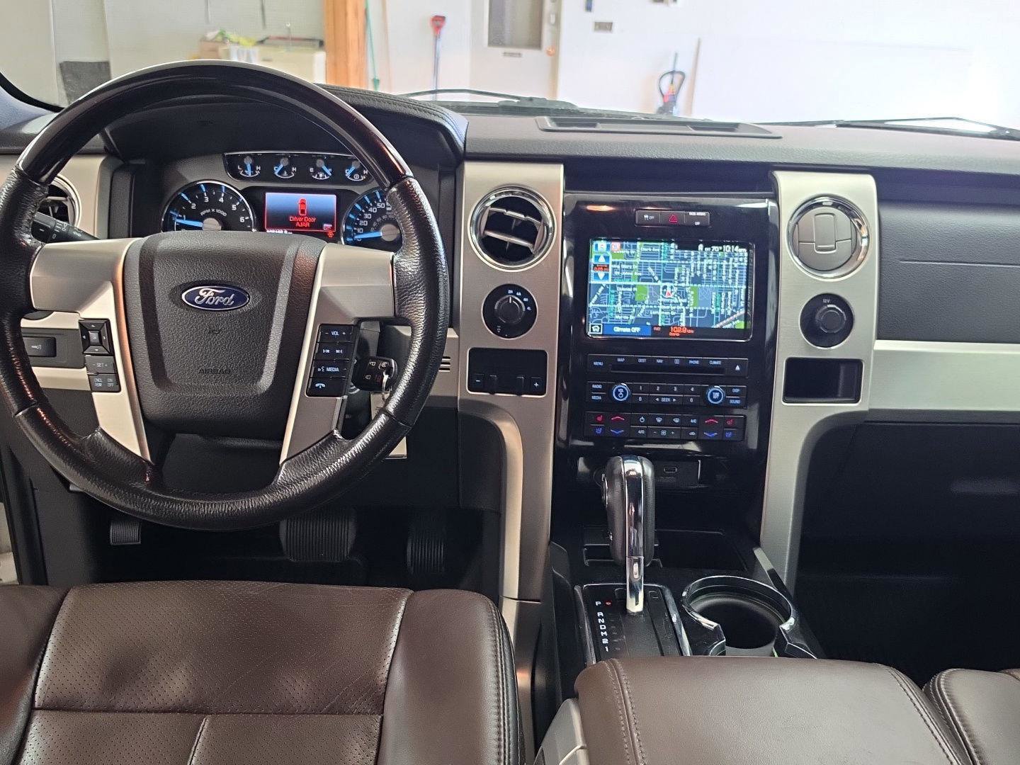 Used 2012 Ford F150 Platinum AWD/4WD image 2