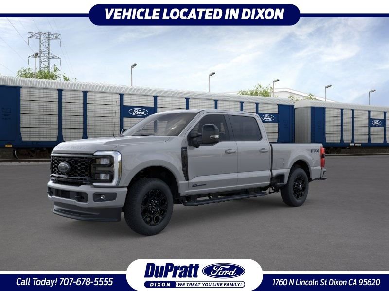 New 2026 Ford F250 Lariat w/ Black Appearance Package image 1