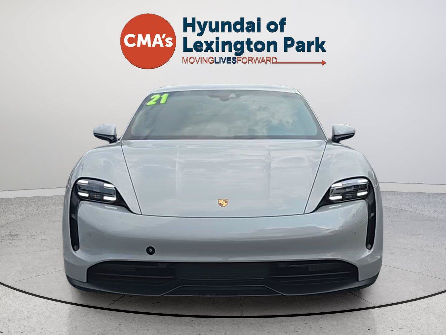 Used 2021 Porsche Taycan 4S AWD/4WD image 8