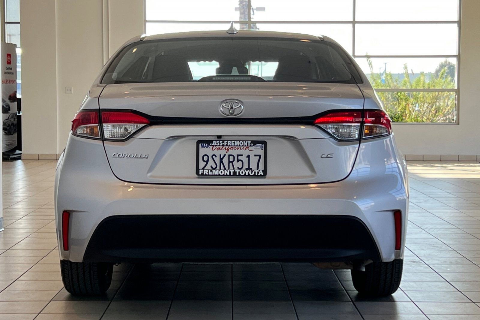 Certified 2025 Toyota Corolla LE image 5