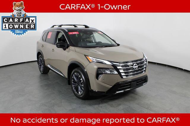 Certified 2025 Nissan Rogue Platinum FWD image 5