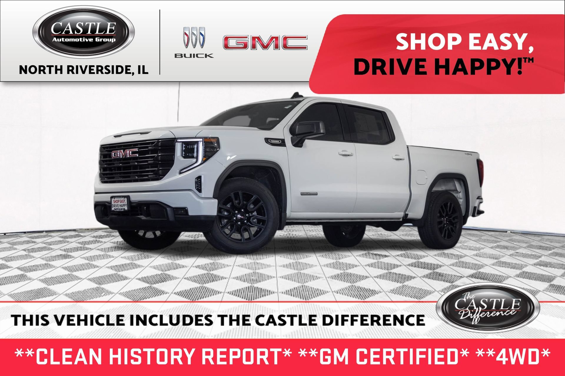 Certified 2024 GMC Sierra 1500 Elevation