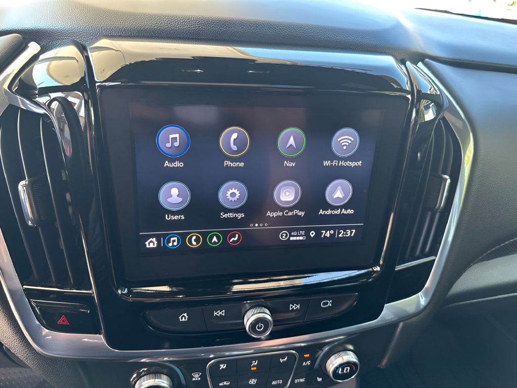 Used 2023 Chevrolet Traverse RS w/ LPO, Floor Liner Package AWD/4WD image 25