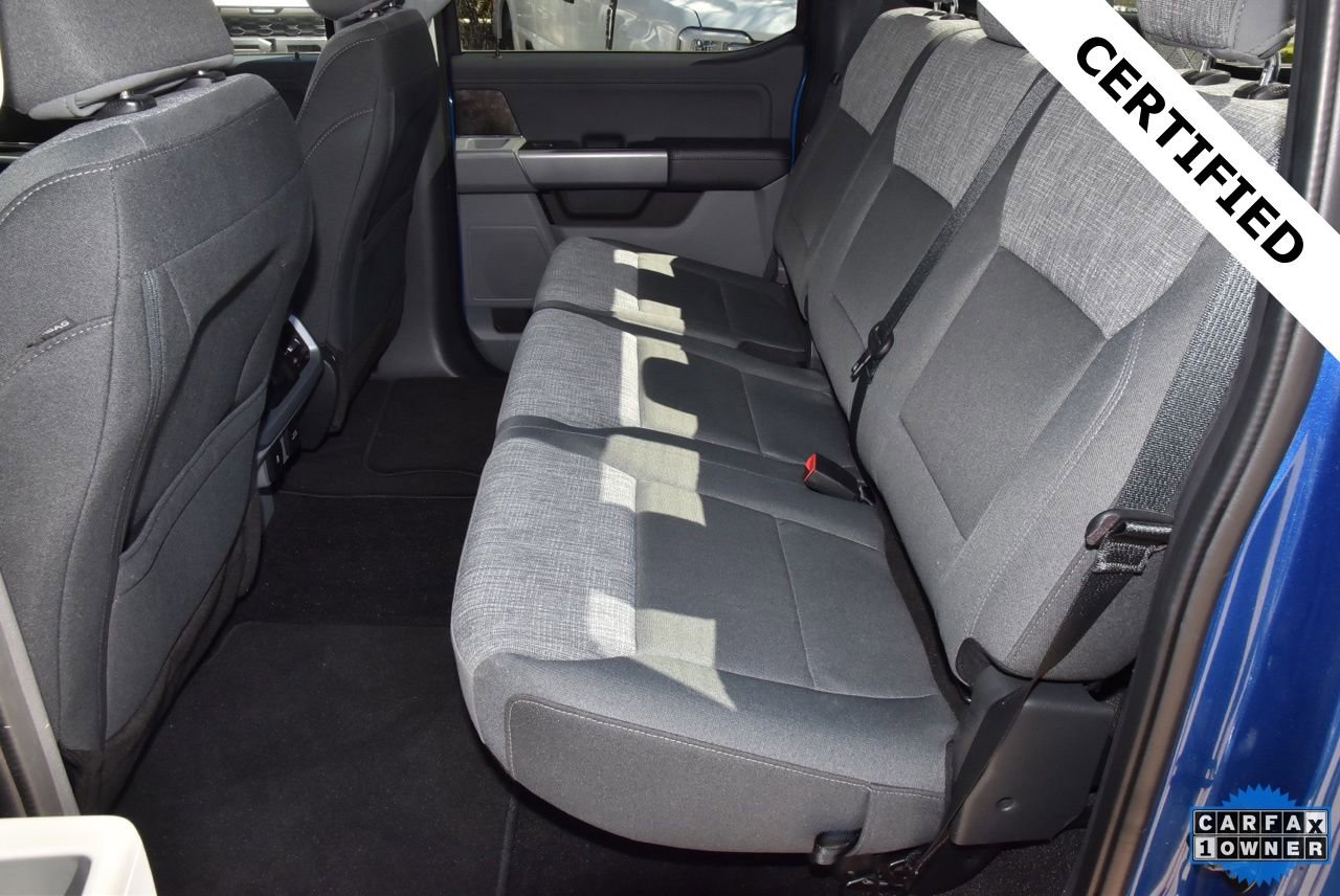 Certified 2022 Ford F150 XLT w/ Equipment Group 302A High image 14