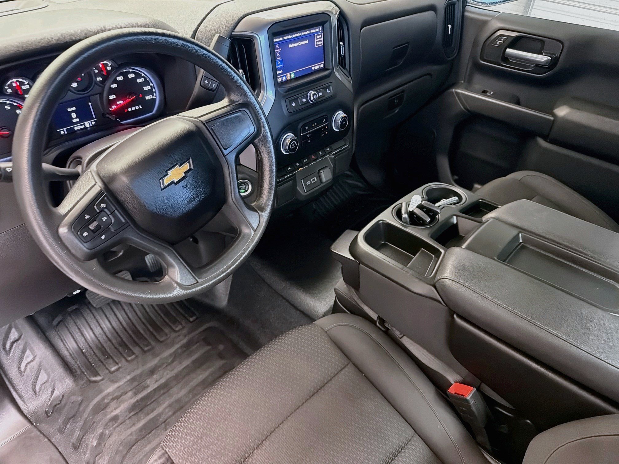 Used 2025 Chevrolet Silverado 1500 W/T RWD image 7