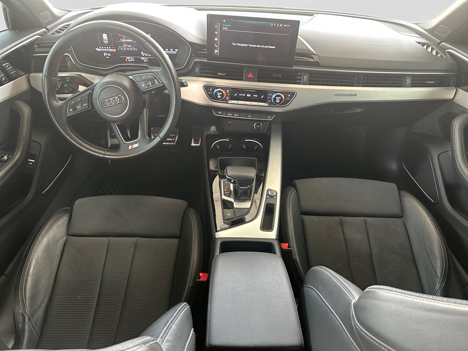 Used 2022 Audi A4 2.0T Premium Plus w/ Premium Plus Package AWD/4WD image 15