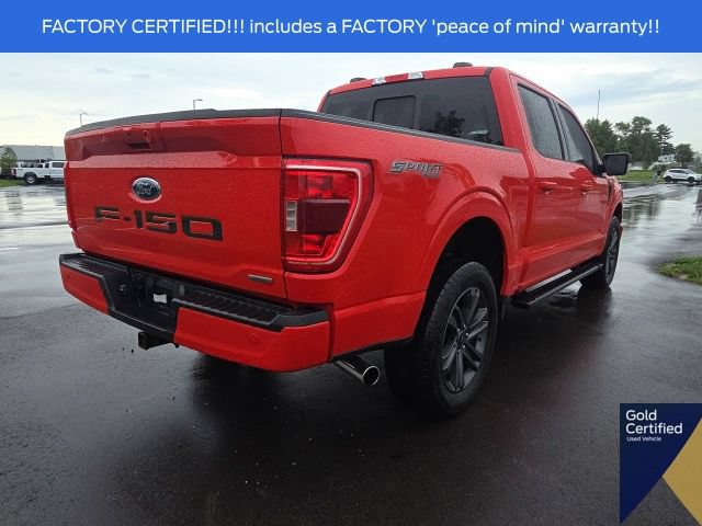 Certified 2023 Ford F150 XLT w/ Equipment Group 302A High AWD/4WD image 10